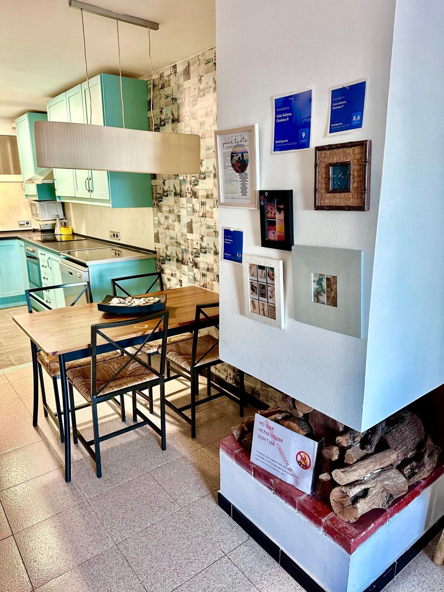 Apartament Cala Salions, Chalana I Girona Zewnętrze zdjęcie